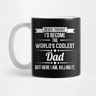 The world's coolest dad Mug